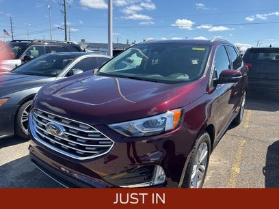 Used 2020 Ford Edge SEL w/ Convenience Package