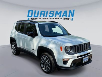 Used 2022 Jeep Renegade Limited w/ Sun, Sound & Wheels Group