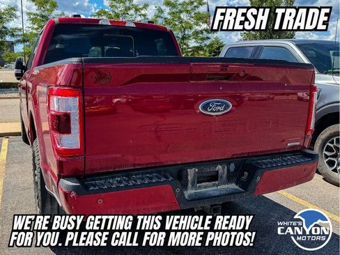 Used 2023 Ford F150 Lariat w/ Equipment Group 502A High AWD/4WD image 3