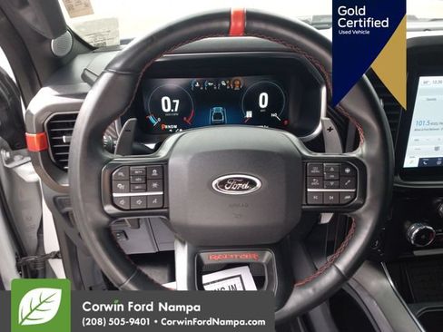 Certified 2023 Ford F150 Raptor w/ Equipment Group 802A Raptor R AWD/4WD image 16