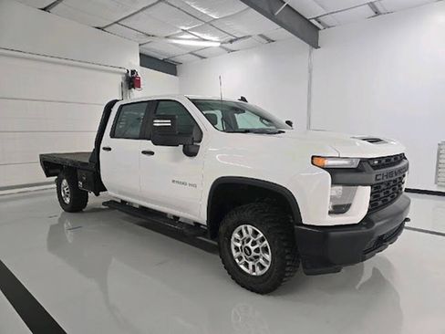 Used 2023 Chevrolet Silverado 2500 W/T w/ WT Fleet Convenience Package AWD/4WD image 1