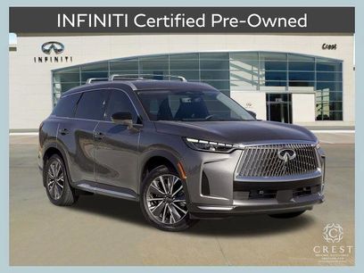 Certified 2026 INFINITI QX60 Luxe