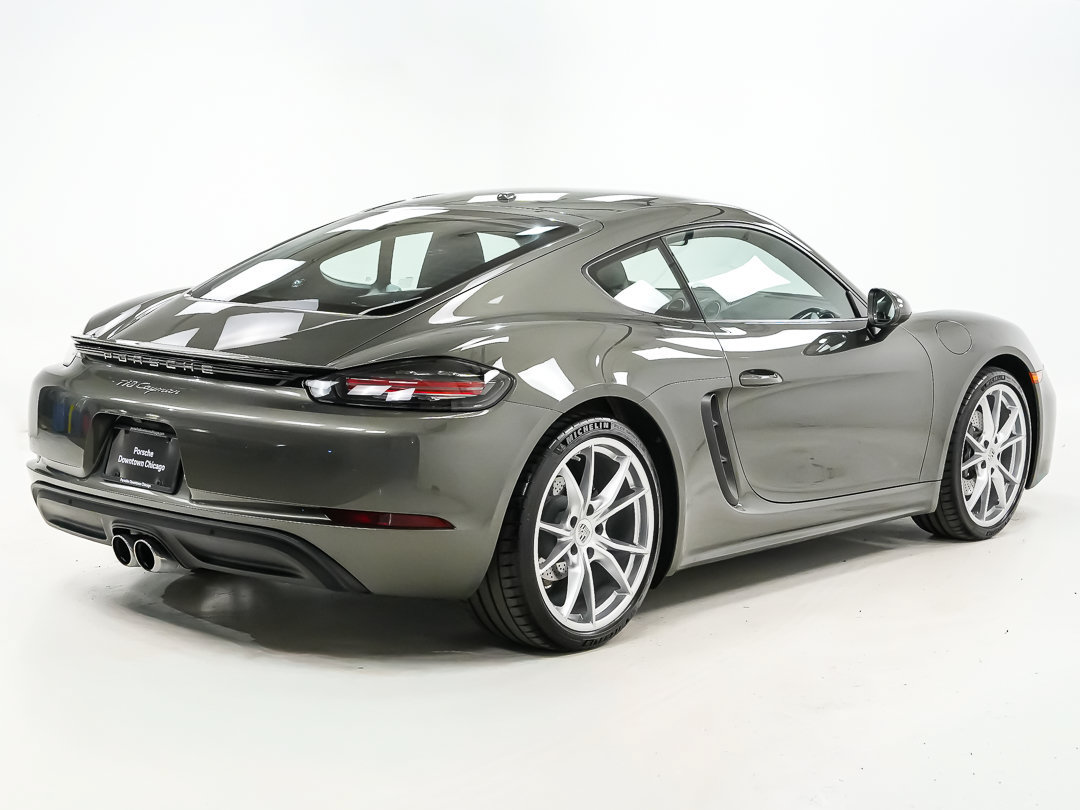 Certified 2025 Porsche 718 Cayman RWD image 10