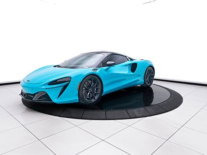 Used 2025 McLaren Artura Spider