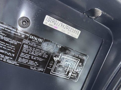 Used 1988 Pontiac Fiero GT image 60