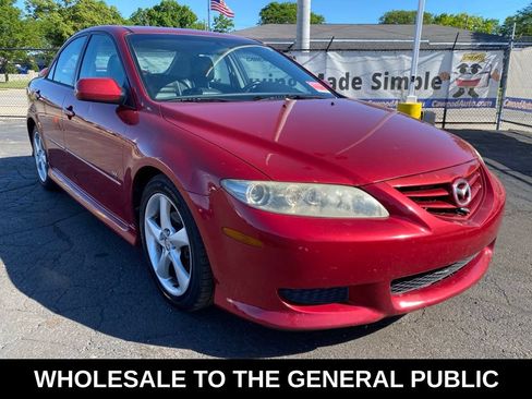 Used 2005 MAZDA MAZDA6 s Grand Touring w/ Grand Touring Appearance Pkg FWD image 1