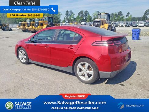 Used 2015 Chevrolet Volt w/ Enhanced Safety Package 1 FWD image 3