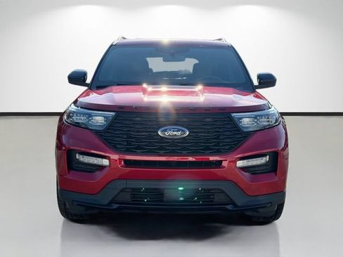 Used 2023 Ford Explorer ST-Line w/ Class IV Trailer Tow Package RWD image 8