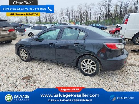 Used 2012 MAZDA MAZDA3 i Touring image 3