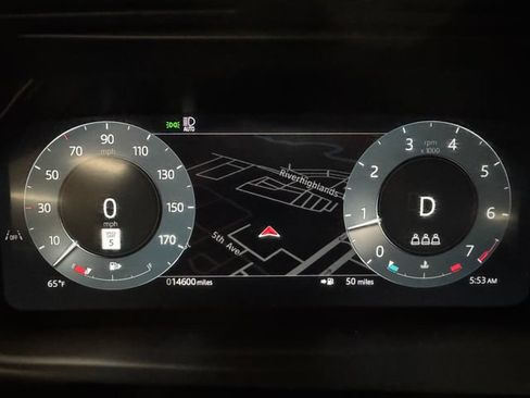 Used 2024 Land Rover Range Rover Evoque S AWD/4WD image 11