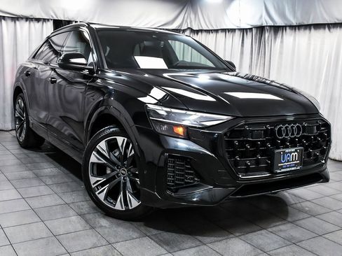 Used 2025 Audi Q8 Premium w/ Black Optic Package image 3