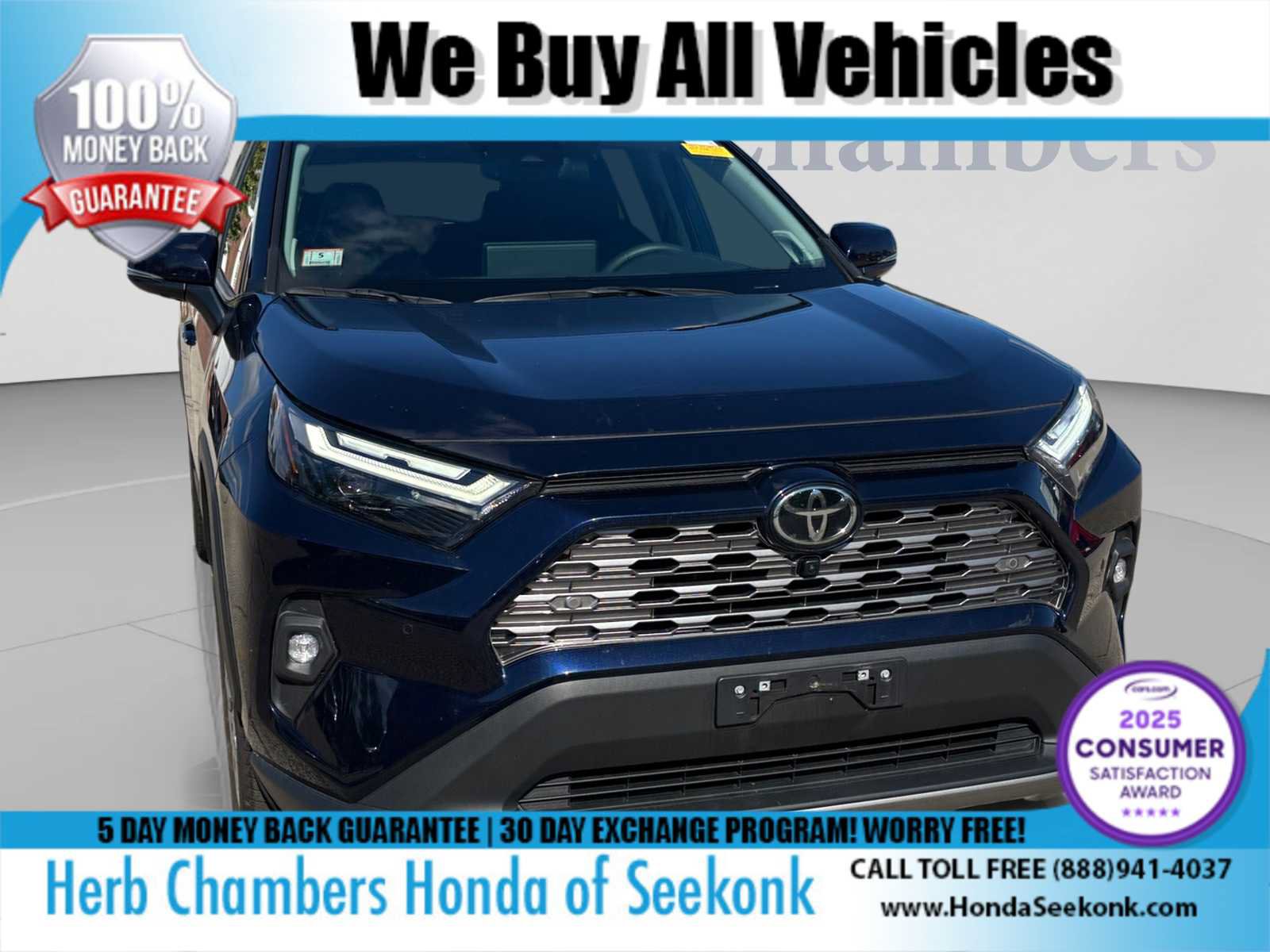 Used 2025 Toyota RAV4 Limited w/ Advanced Technology Package AWD/4WD image 1