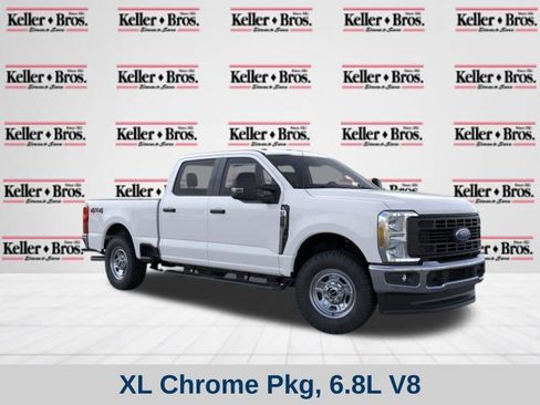 New 2026 Ford F350 XL w/ XL Chrome Package AWD/4WD image 1