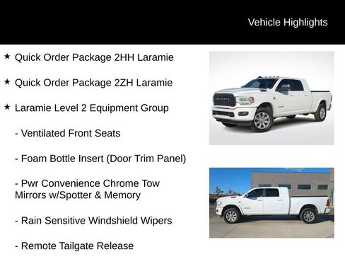 Used 2019 RAM 2500 Laramie image 6