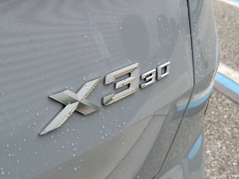 Used 2025 BMW X3 xDrive30i w/ M Sport Package AWD/4WD image 6