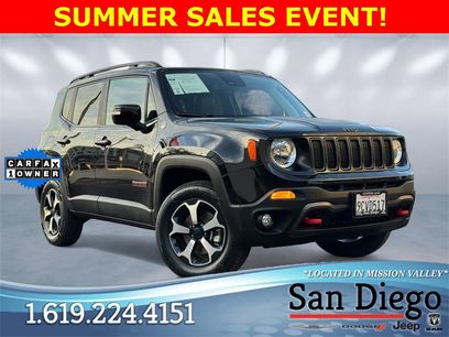 Certified 2022 Jeep Renegade Trailhawk