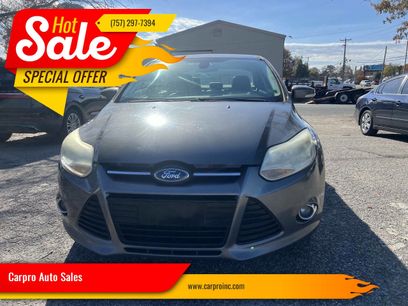 Used 2012 Ford Focus SEL