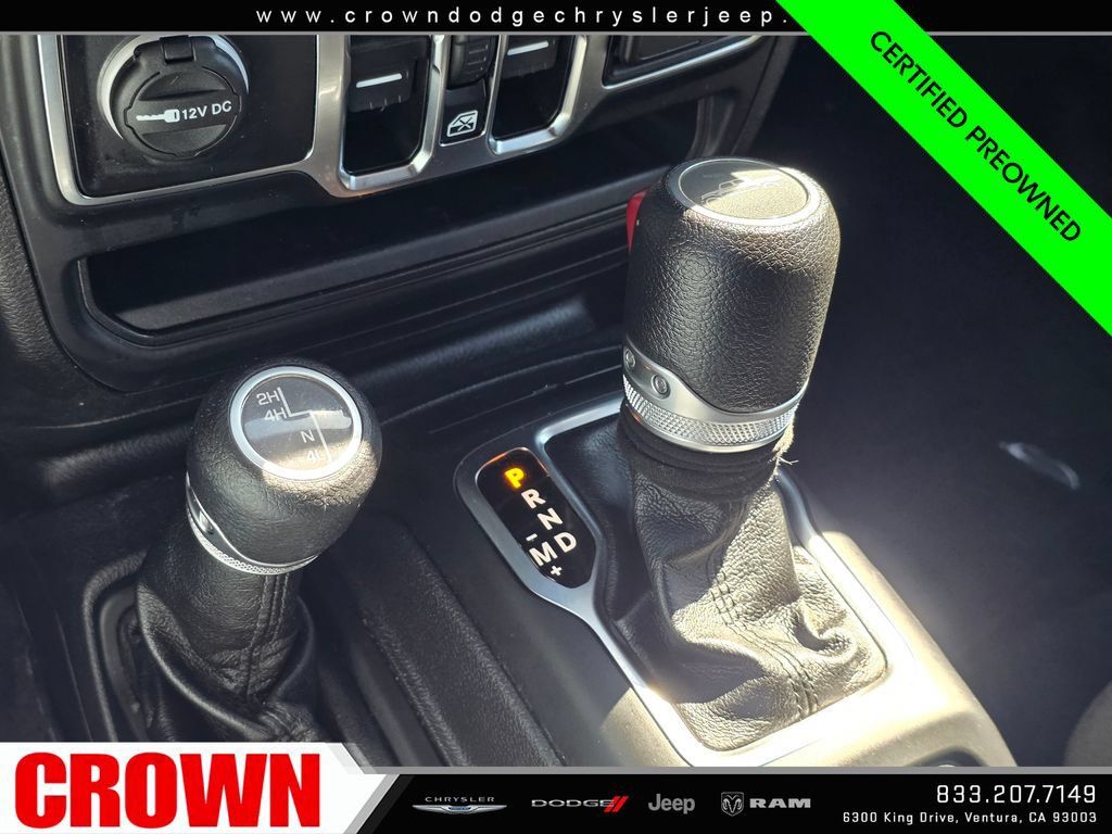 Certified 2022 Jeep Gladiator Sport AWD/4WD image 28