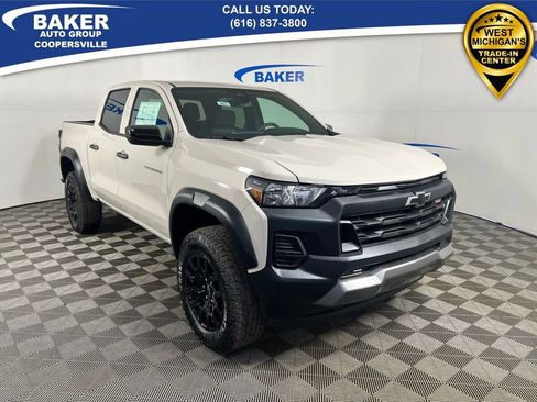 New 2026 Chevrolet Colorado Trail Boss AWD/4WD image 6