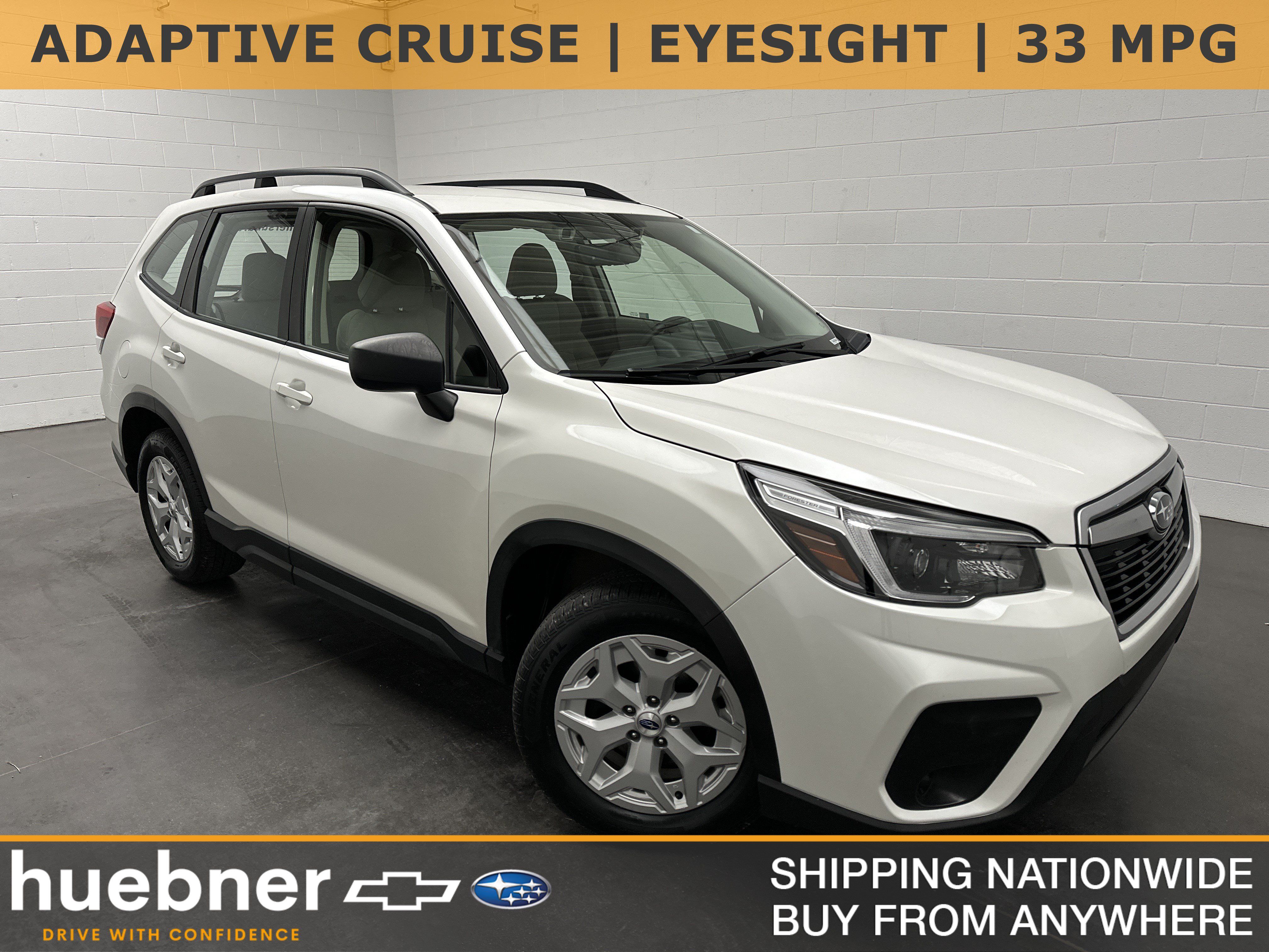 Used 2021 Subaru Forester AWD/4WD image 1