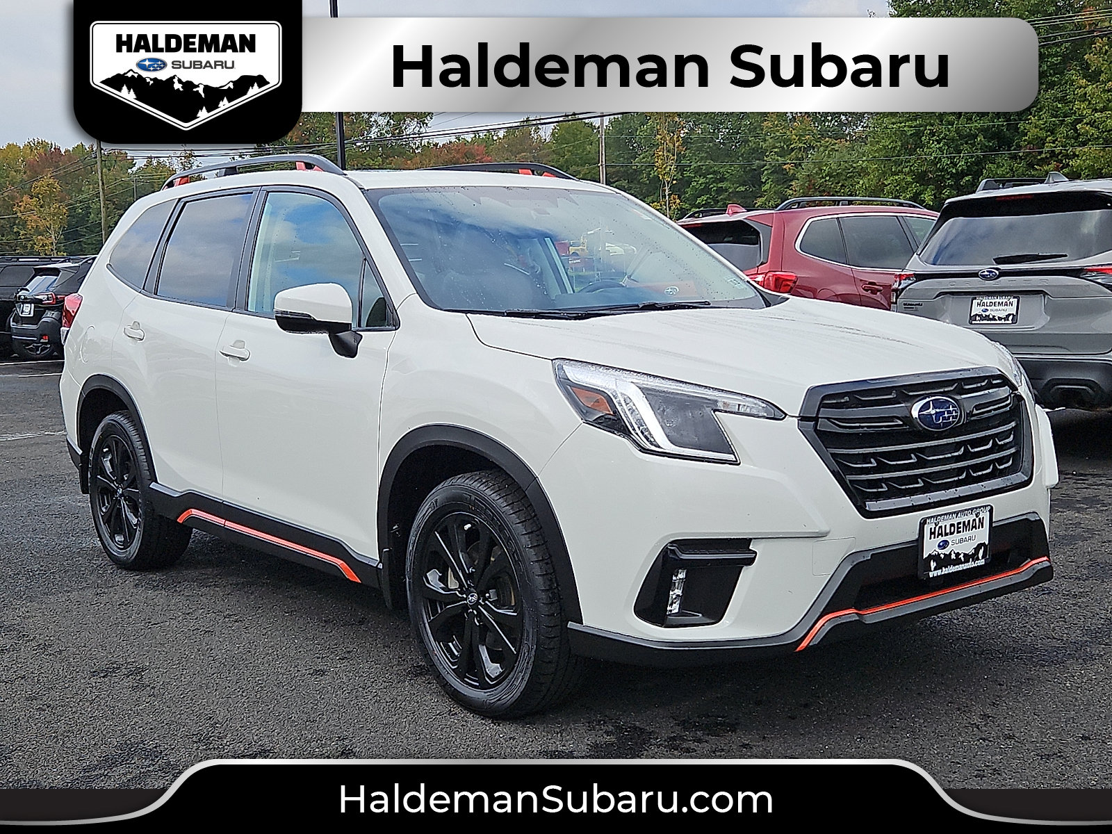 Certified 2023 Subaru Forester Sport AWD/4WD image 1