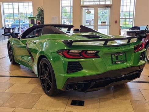 New 2026 Chevrolet Corvette Stingray Preferred Conv w/ Z51 Performance Package image 5