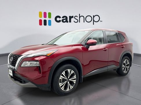 Used 2023 Nissan Rogue SV AWD/4WD image 1