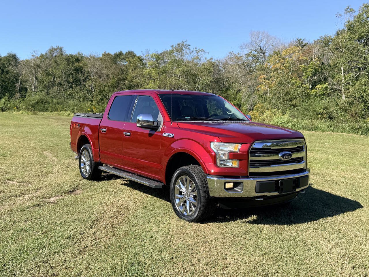 Used 2016 Ford F150 Lariat AWD/4WD image 7