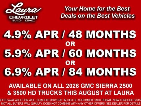 New 2026 GMC Sierra 2500 Denali w/ Denali Reserve Package AWD/4WD image 4