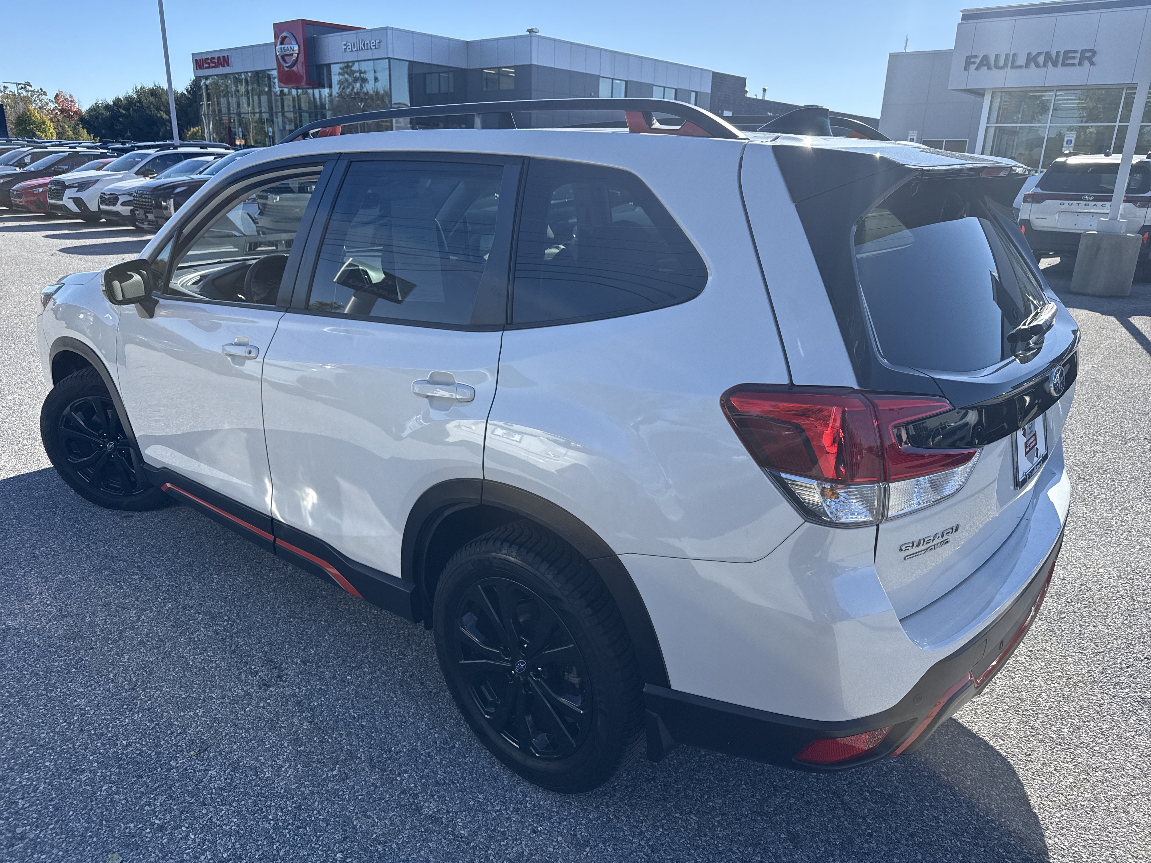 Certified 2024 Subaru Forester Sport AWD/4WD image 19