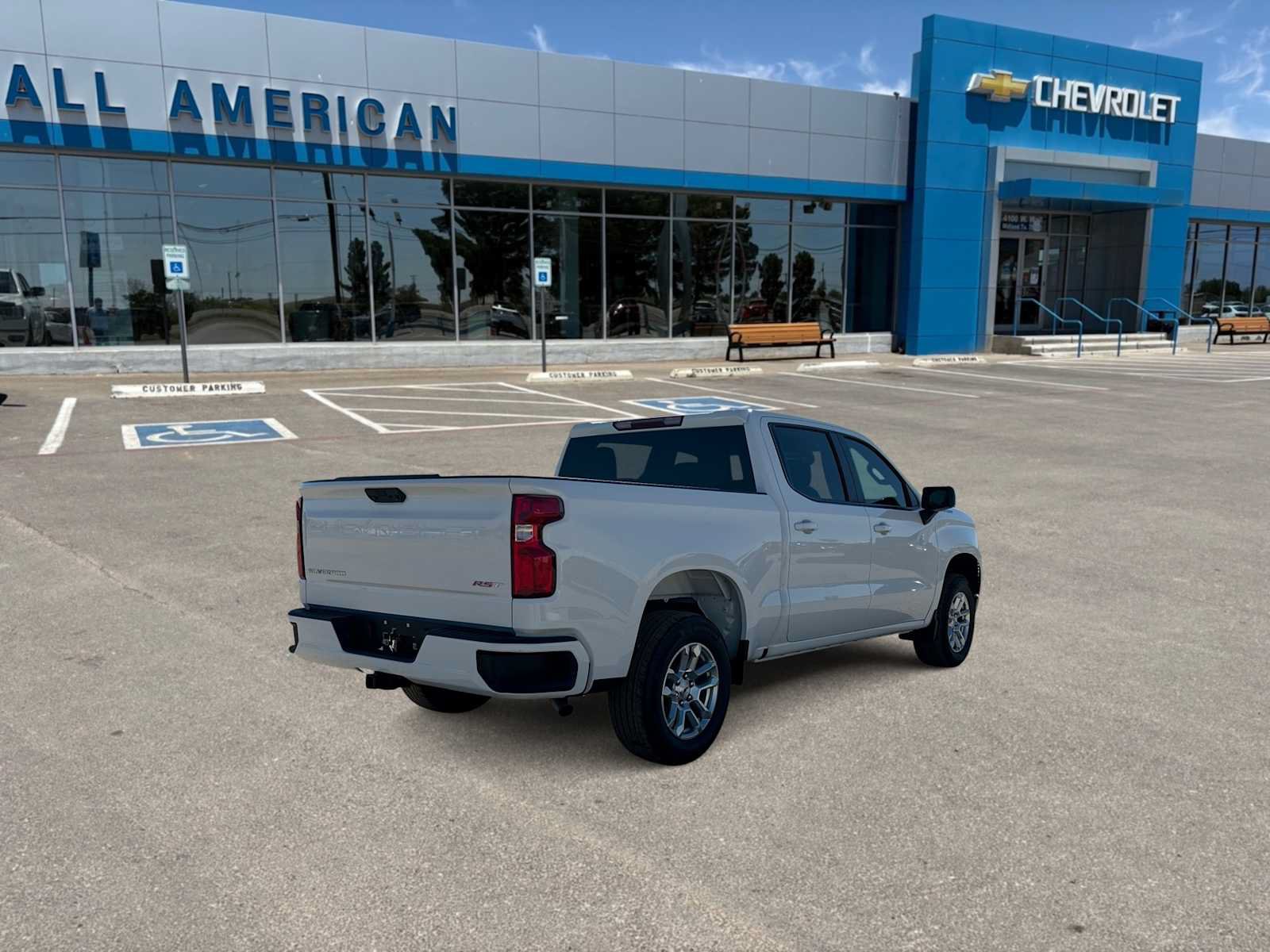 New 2026 Chevrolet Silverado 1500 RST RWD image 8