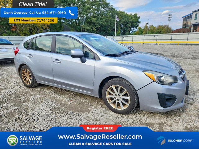 Used 2013 Subaru Impreza 2.0i Premium w/ All-Weather Pkg AWD/4WD image 5