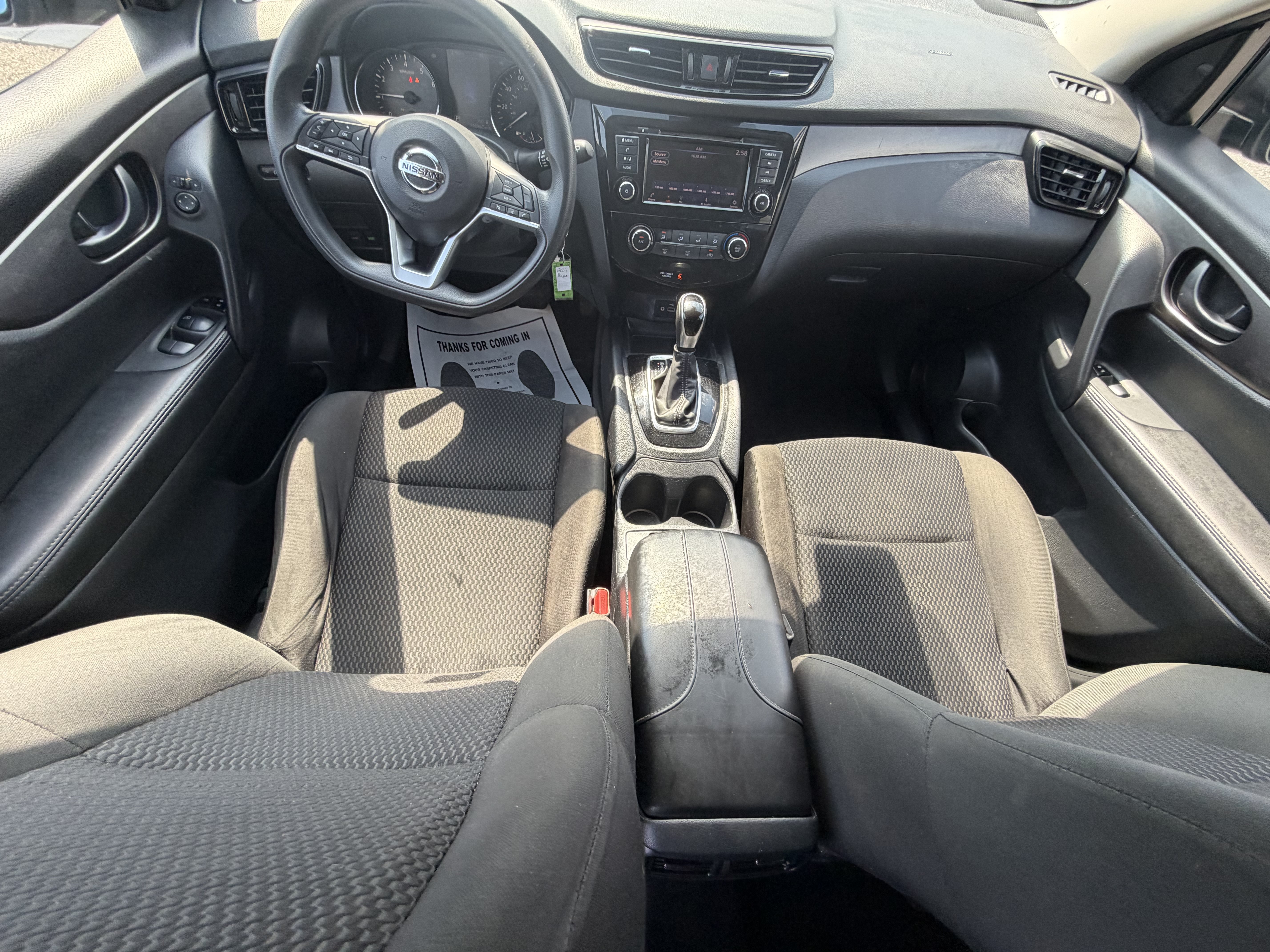 Used 2021 Nissan Rogue Sport S FWD image 12