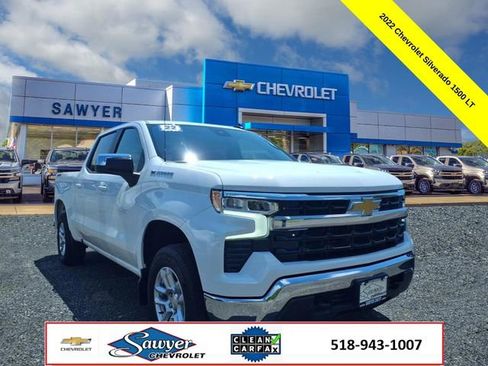 Used 2022 Chevrolet Silverado 1500 LT image 1