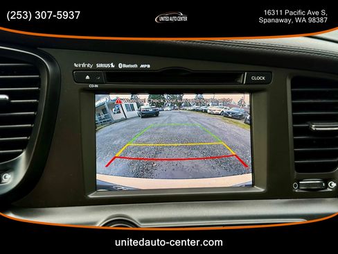 Used 2013 Kia Optima EX w/ Premium Pkg image 12