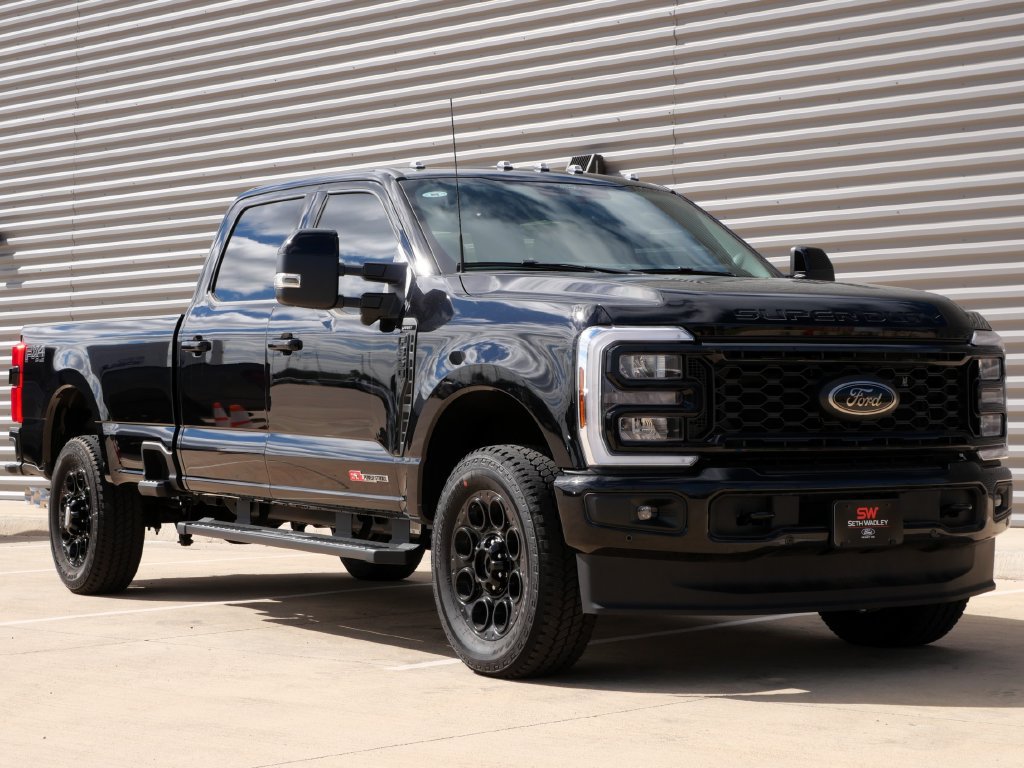 New 2026 Ford F350 Lariat w/ Black Appearance Package AWD/4WD image 1