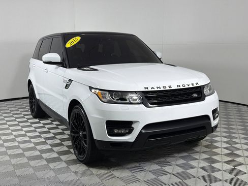 Used 2015 Land Rover Range Rover Sport HSE AWD/4WD image 3