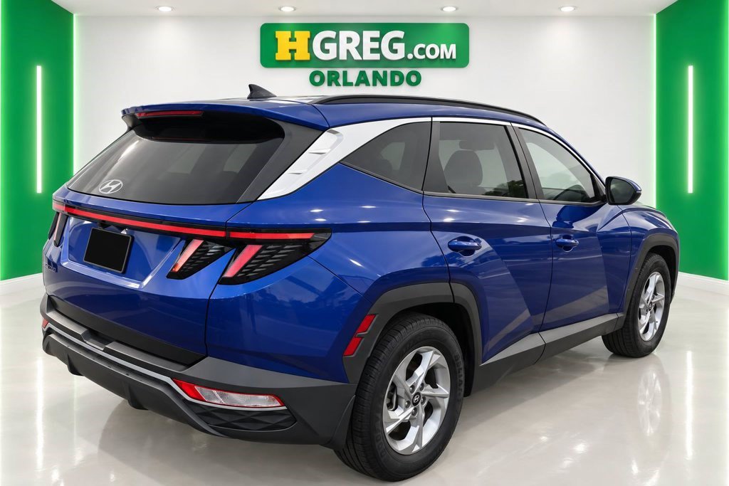 Used 2022 Hyundai Tucson SEL w/ Cargo Package FWD image 6