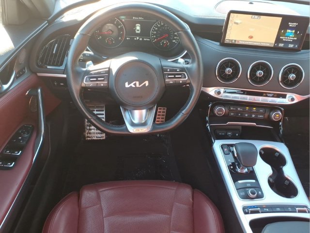 Used 2023 Kia Stinger GT2 w/ Red Interior Color Package RWD image 5
