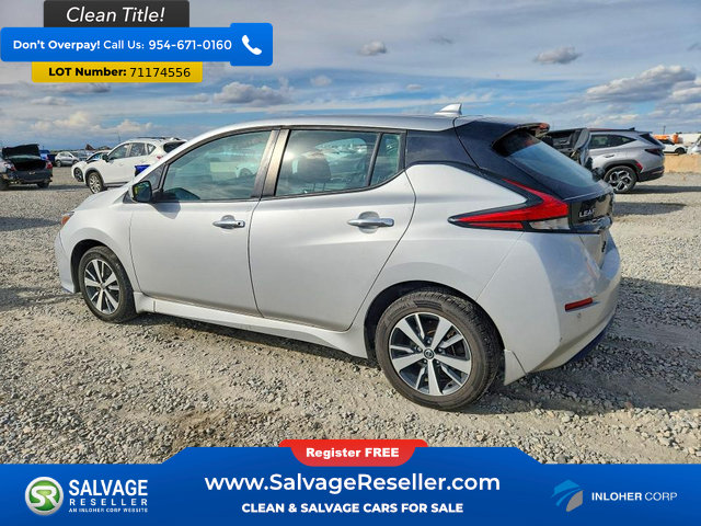 Used 2022 Nissan Leaf S Plus FWD image 3