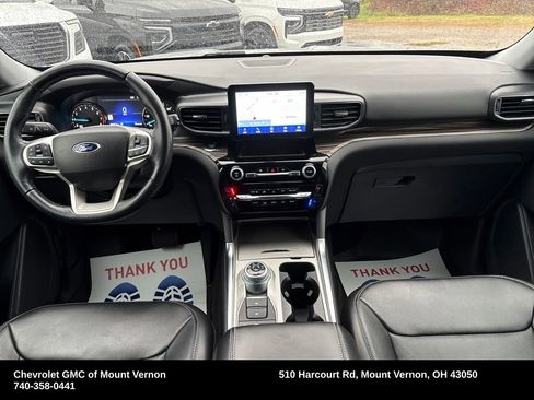 Used 2022 Ford Explorer Limited w/ Equipment Group 301A image 14