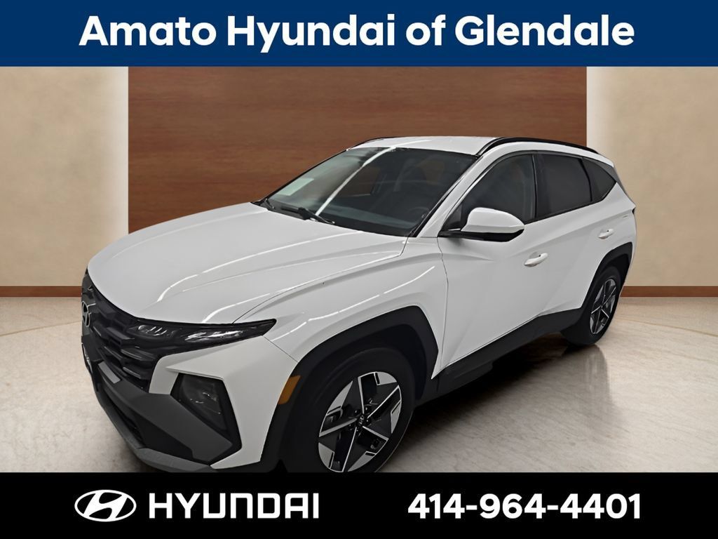 Certified 2025 Hyundai Tucson SEL AWD/4WD image 1