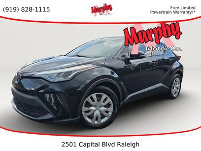 Used 2021 Toyota C-HR LE
