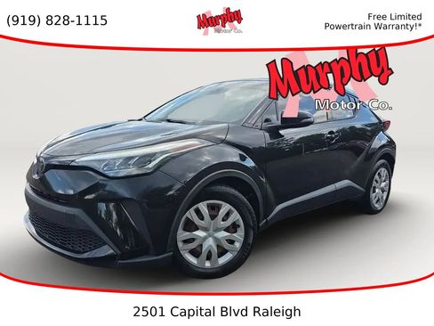 Used 2021 Toyota C-HR LE FWD image 1