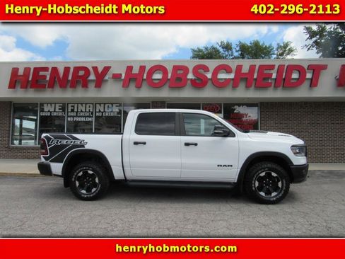 Used 2021 RAM 1500 Rebel w/ Level 1 Equipment Group AWD/4WD image 1