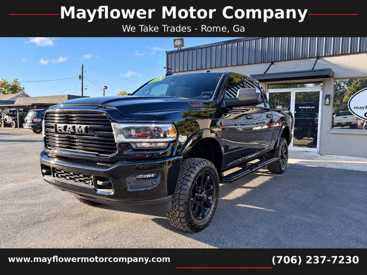 Used 2019 RAM 2500 Laramie w/ Night Edition AWD/4WD image 1