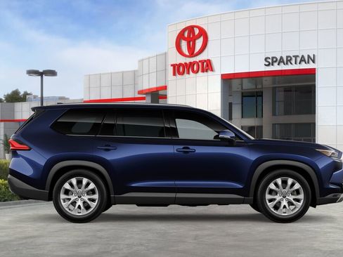 New 2026 Toyota Grand Highlander Limited image 12