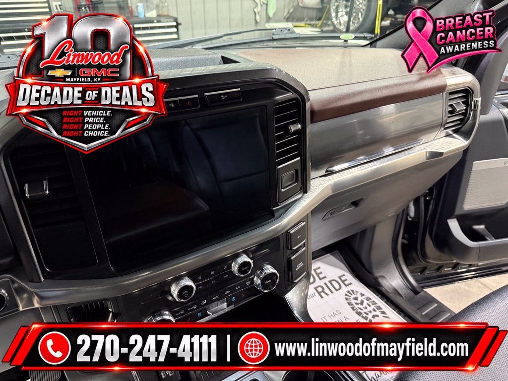 Used 2022 Ford F150 Lariat w/ Equipment Group 502A High AWD/4WD image 20