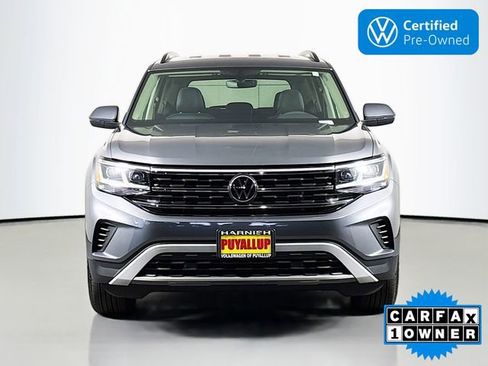 Certified 2023 Volkswagen Atlas SE image 2