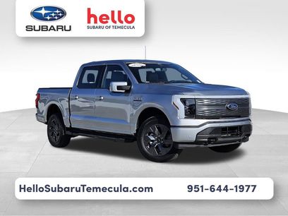Used 2022 Ford F150 Lightning Lariat